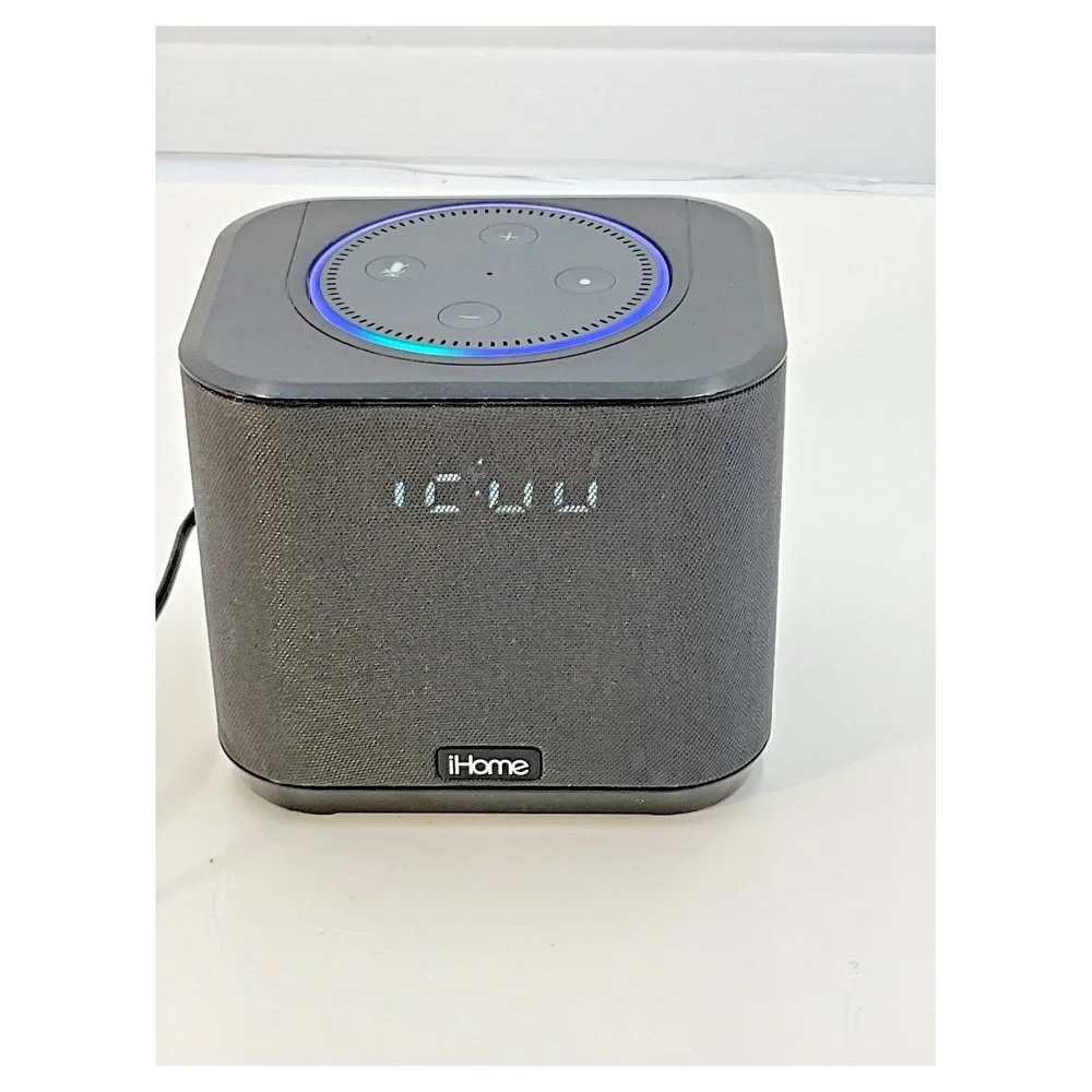 iHome iAV2 Alarm Clock with Echo‎ Dot Functionality